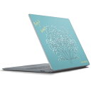 Surface Laptop bvgbv pXLV[ Microsoft T[tFX T[tBX m[gubN m[gp\R Jo[ P[X tB XebJ[ ANZT[ ی 014585 ԁ@A@