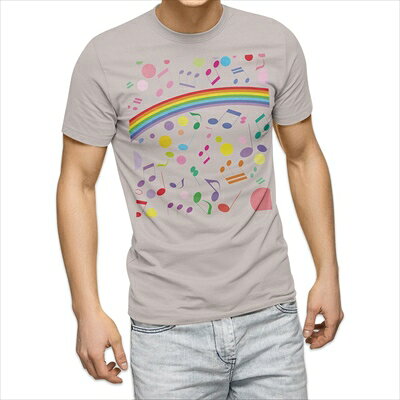 樂天商城 - 選べる25カラー tシャツ メンズ 半袖 ホワイト グレー デザイン S M L XL 2XL 3XL Tシャツ ティーシャツ T shirt 007196 音符　カラフル