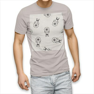 樂天商城 - 選べる25カラー tシャツ メンズ 半袖 ホワイト グレー デザイン S M L XL 2XL 3XL Tシャツ ティーシャツ T shirt 010701 目玉おやじ　キャラクター
