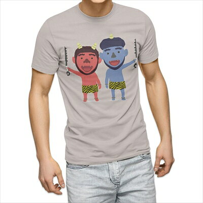 樂天商城 - 選べる25カラー tシャツ メンズ 半袖 ホワイト グレー デザイン S M L XL 2XL 3XL Tシャツ ティーシャツ T shirt 015345 節分の日　節句　季節　鬼