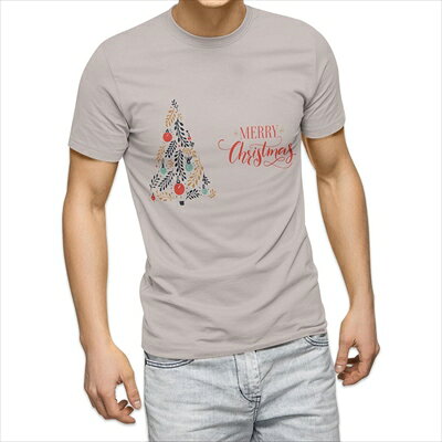 樂天商城 - 選べる25カラー tシャツ メンズ 半袖 ホワイト グレー デザイン S M L XL 2XL 3XL Tシャツ ティーシャツ T shirt 016416 クリスマス　ツリー
