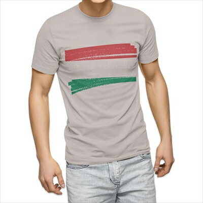 樂天商城 - 選べる25カラー tシャツ メンズ 半袖 ホワイト グレー デザイン S M L XL 2XL 3XL Tシャツ ティーシャツ T shirt 018468 hungary ハンガリー
