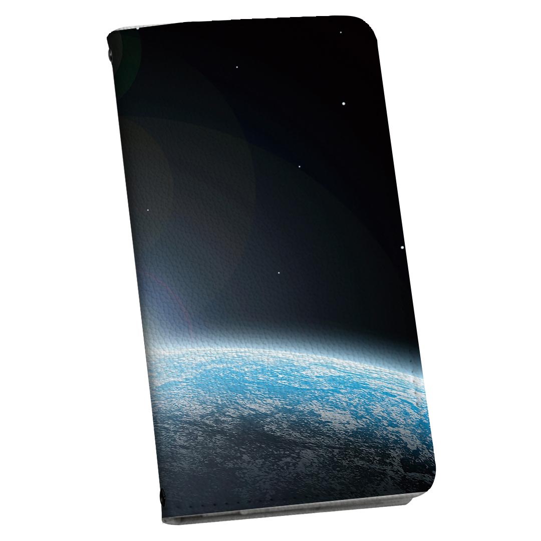 樂天商城 - 手帳型 スマホケース 最新機種対応 スマホカバー マグネット式 フリップ ほぼ全機種対応 iPhone Xperia Pixel AQUOS Galaxy ケース カバー 手帳タイプ 革 igstore 003267 宇宙　地球　写真