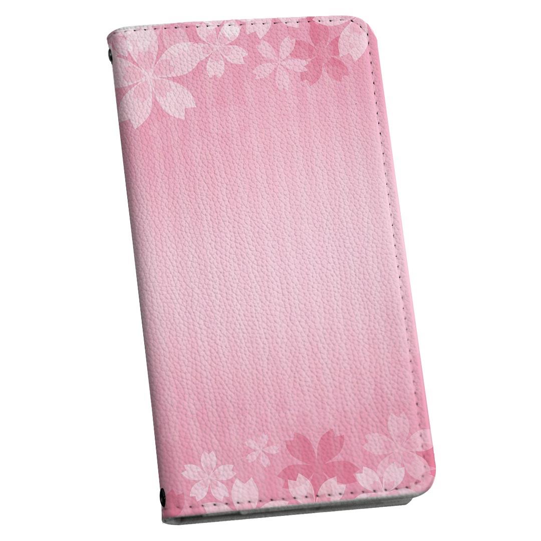 樂天商城 - 手帳型 スマホケース 最新機種対応 スマホカバー マグネット式 フリップ ほぼ全機種対応 iPhone Xperia Pixel AQUOS Galaxy ケース カバー 手帳タイプ 革 igstore 005698 花　　ピンク