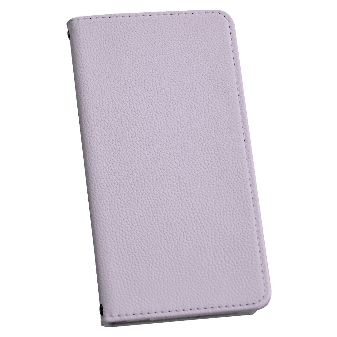 樂天商城 - 手帳型 スマホケース 最新機種対応 スマホカバー マグネット式 フリップ ほぼ全機種対応 iPhone Xperia Pixel AQUOS Galaxy ケース カバー 手帳タイプ 革 igstore 008957 シンプル　無地　紫
