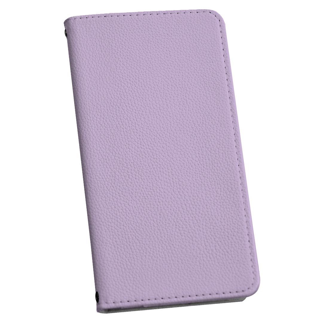 樂天商城 - 手帳型 スマホケース 最新機種対応 スマホカバー マグネット式 フリップ ほぼ全機種対応 iPhone Xperia Pixel AQUOS Galaxy ケース カバー 手帳タイプ 革 igstore 009022 シンプル　無地　紫