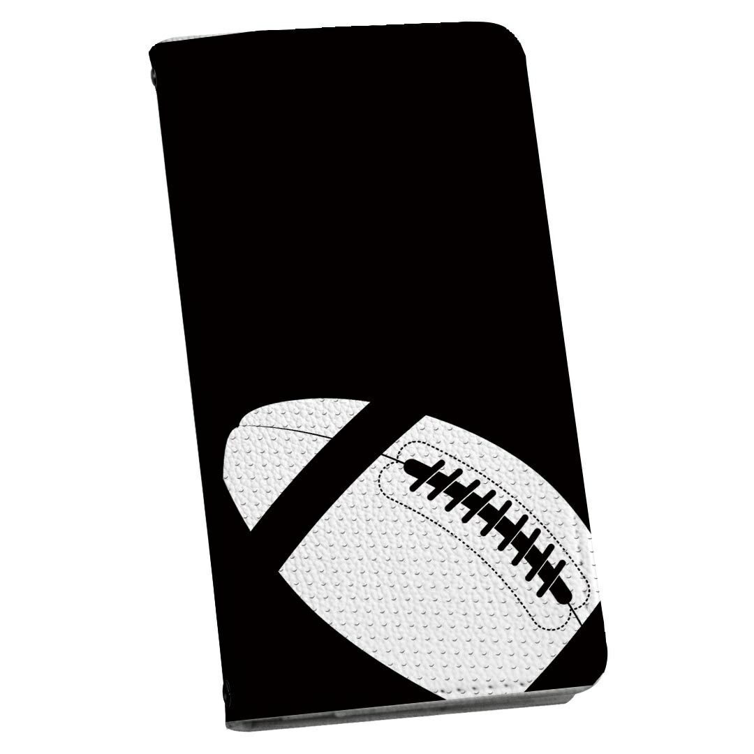 樂天商城 - 手帳型 スマホケース 最新機種対応 スマホカバー マグネット式 フリップ ほぼ全機種対応 iPhone Xperia Pixel AQUOS Galaxy ケース カバー 手帳タイプ 革 igstore 010184 スポーツ　ラグビー　ボール