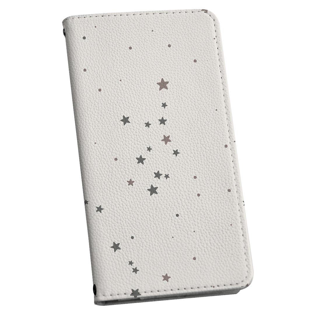 樂天商城 - 手帳型 スマホケース 最新機種対応 スマホカバー マグネット式 フリップ ほぼ全機種対応 iPhone Xperia Pixel AQUOS Galaxy ケース カバー 手帳タイプ 革 igstore 010562 星　グレー　模様