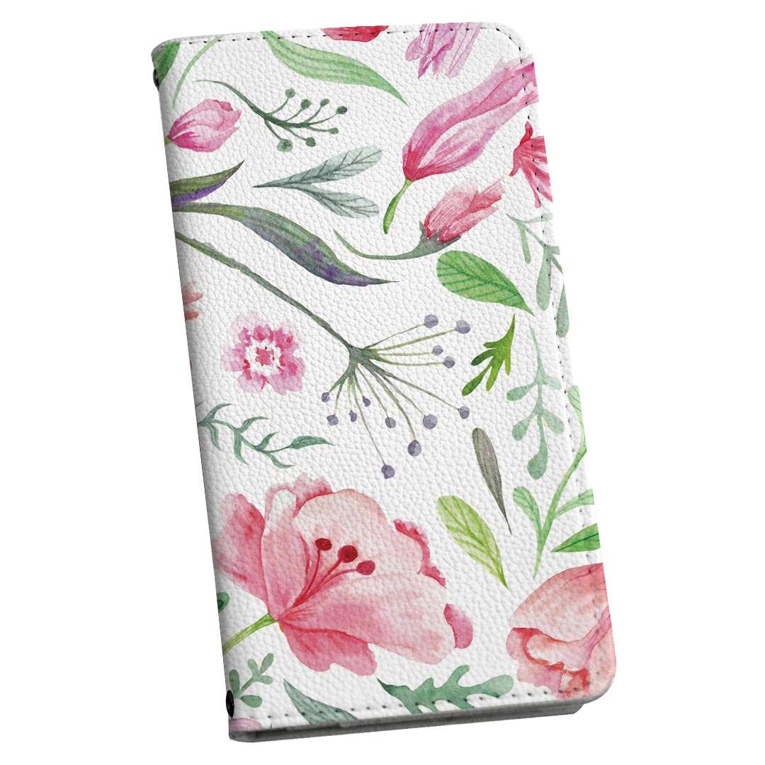 樂天商城 - 手帳型 スマホケース 最新機種対応 スマホカバー マグネット式 フリップ ほぼ全機種対応 iPhone Xperia Pixel AQUOS Galaxy ケース カバー 手帳タイプ 革 igstore 011884 花柄　模様　かわいい