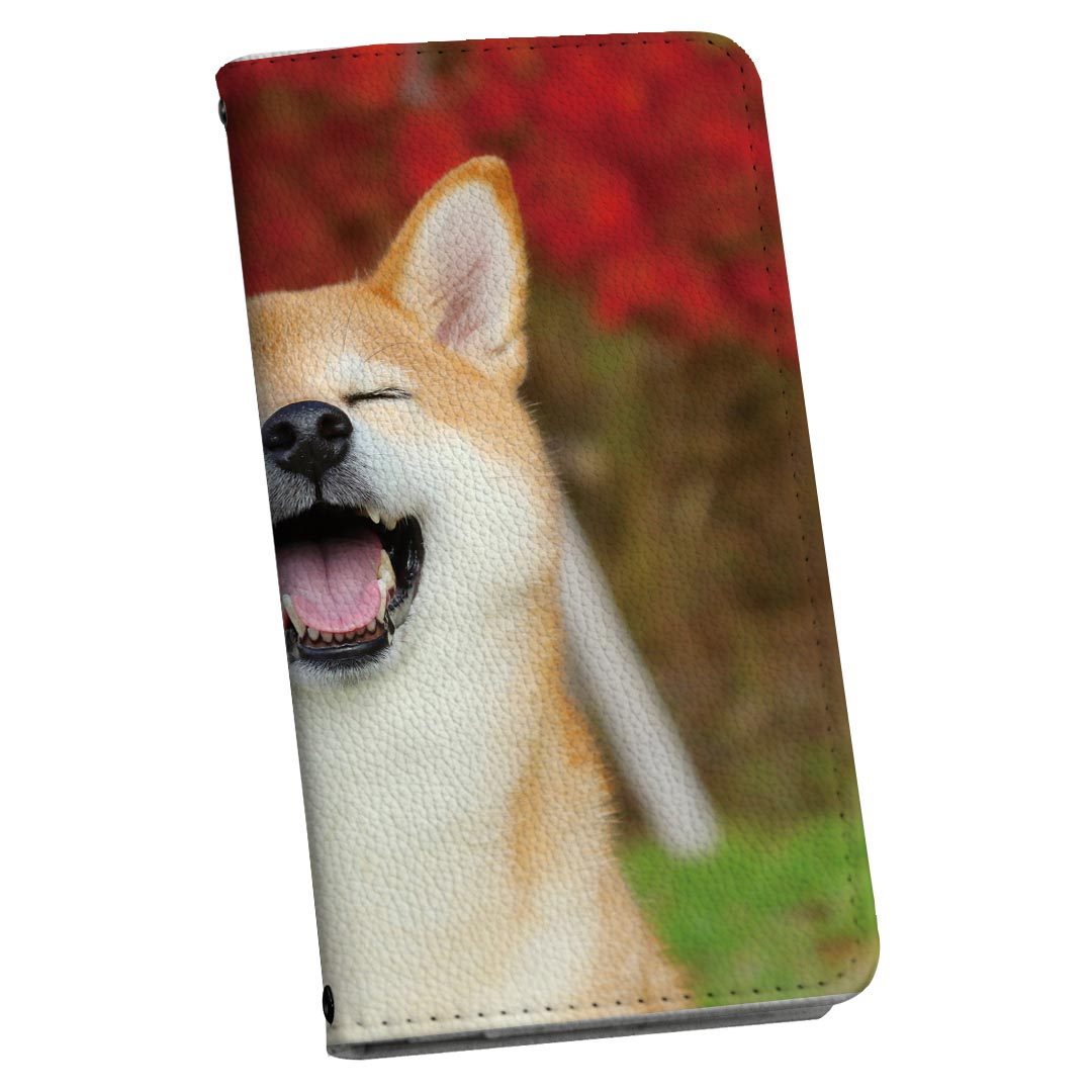 樂天商城 - 手帳型 スマホケース 最新機種対応 スマホカバー マグネット式 フリップ ほぼ全機種対応 iPhone Xperia Pixel AQUOS Galaxy ケース カバー 手帳タイプ 革 igstore 015611 犬　かわいい　柴犬
