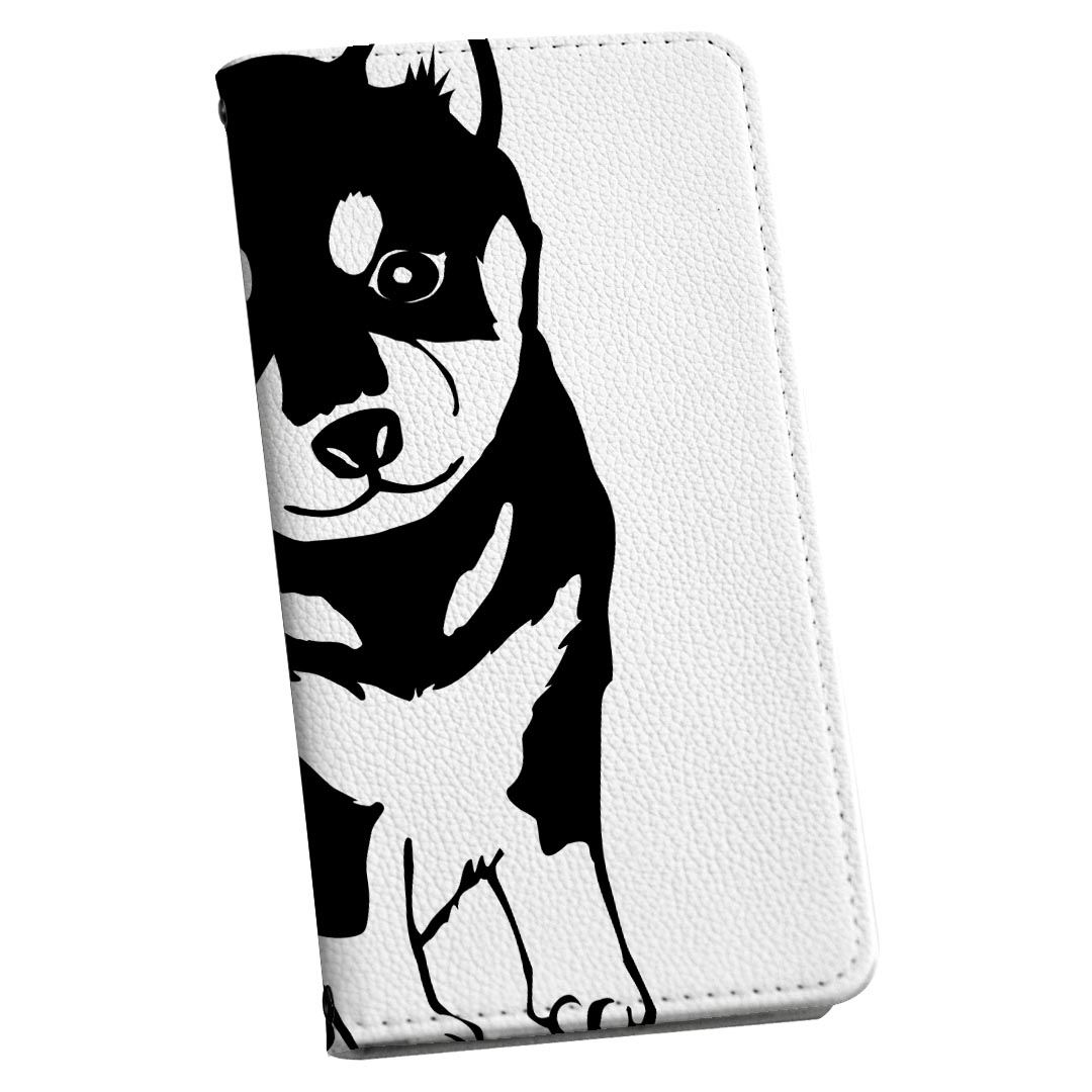 樂天商城 - 手帳型 スマホケース 最新機種対応 スマホカバー マグネット式 フリップ ほぼ全機種対応 iPhone Xperia Pixel AQUOS Galaxy ケース カバー 手帳タイプ 革 igstore 026241 動物　犬　柴犬