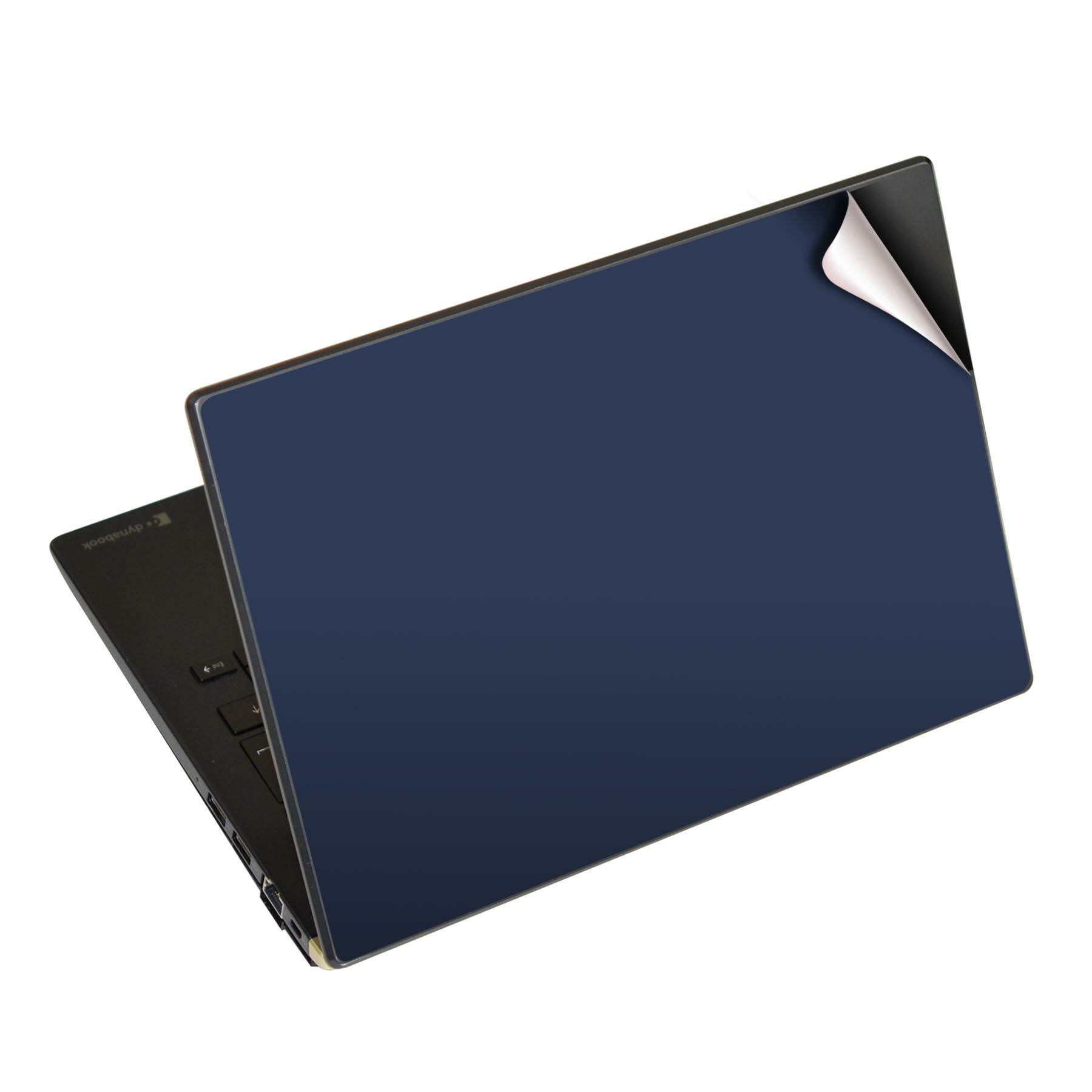 ノートパソコン スキンシール 13.3インチ 17インチまで対応 汎用ステッカー 2枚セット LAVIE用 FMV用 L..