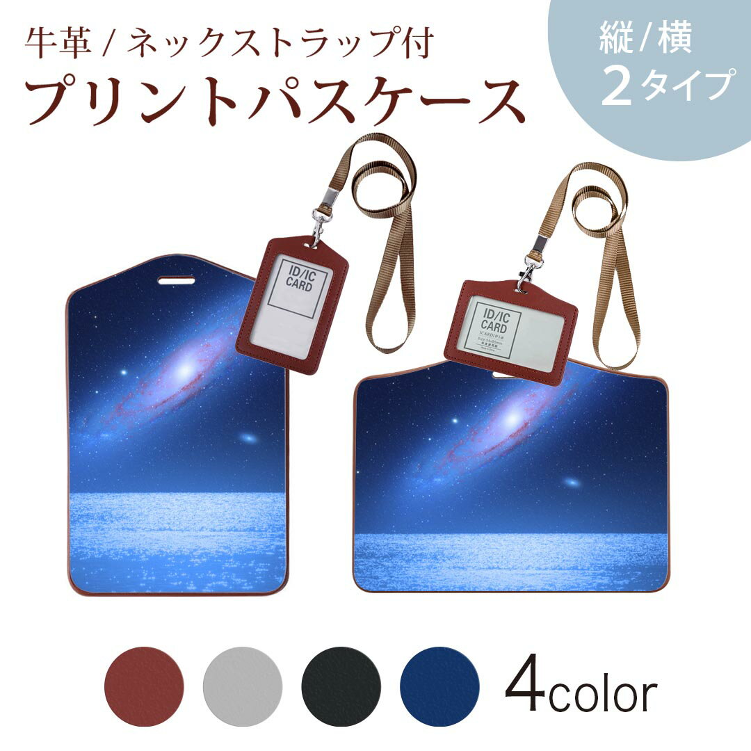 パスケース 定期入れ IC IDカード入れ グレー ブラック ブラウン ネックストラップ付 社員証入れ 通学 通勤 passcase 003384 クール 音楽 音符 青
