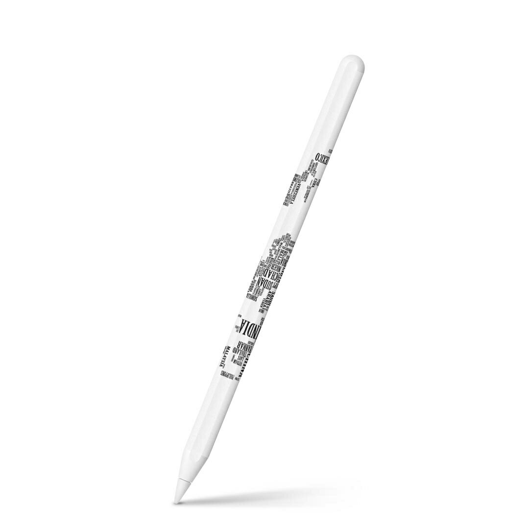 商品特徴・貼るだけでかんたん着せ替え、ApplePencil第2世代専用デザインスキンシール・高精細プリントで写真と遜色のない仕上がり！半光沢シートでしっとりツヤのある表現力・ちょっとしたすり傷からApplePencil第2世代本体を保護・...