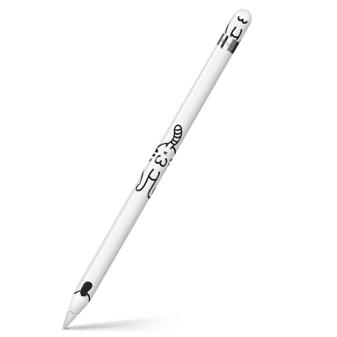 商品特徴・貼るだけでかんたん着せ替え、ApplePencil 専用デザインスキンシール・高精細プリントで写真と遜色のない仕上がり！半光沢シートでしっとりツヤのある表現力・ちょっとしたすり傷からApplePencil 本体を保護・接着部はエア...