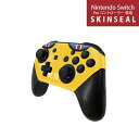 Nintendo Switch 用 PROコントローラ 専用 スキンシール ニンテンドー スイッチ プロコン 専用 デザインスキンシール 全面セット カバー ケース 保護 フィルム ステッカー デコ アクセサリー igstore 012615 サングラス スマイル 英字