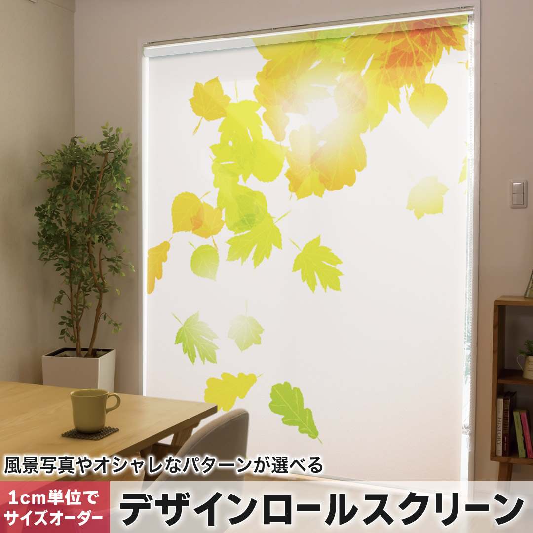 1cm単位サイズオーダー ロールスクリーン ロールカーテン オーダーメイド タチカワ 日本製 間仕切り カ..