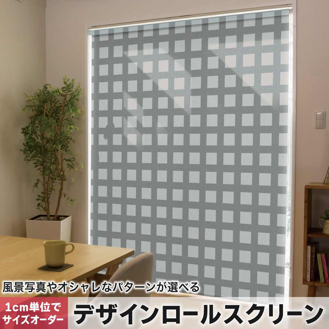 1cm単位サイズオーダー ロールスクリーン ロールカーテン オーダーメイド タチカワ 日本製 間仕切り カ..