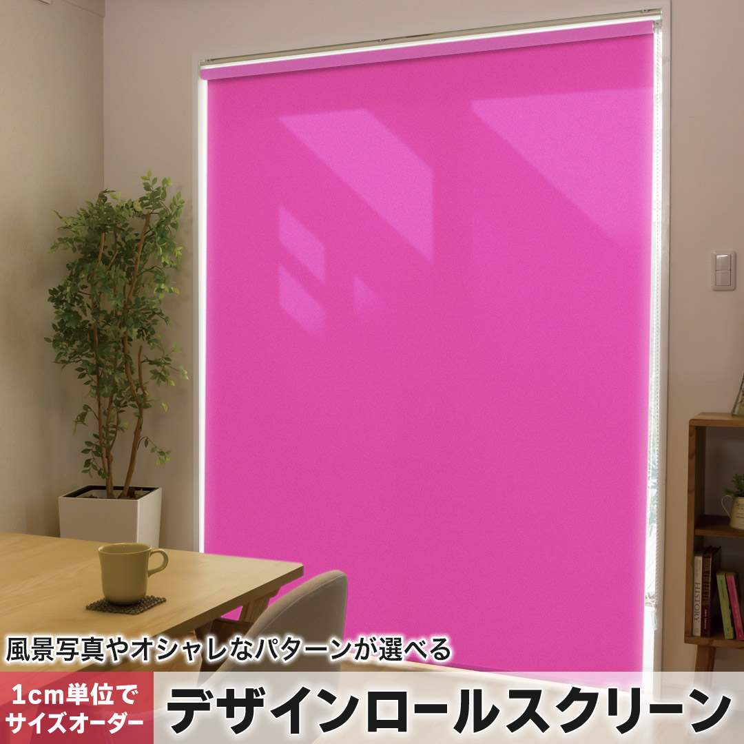 1cm単位サイズオーダー ロールスクリーン ロールカーテン オーダーメイド タチカワ 日本製 間仕切り カ..