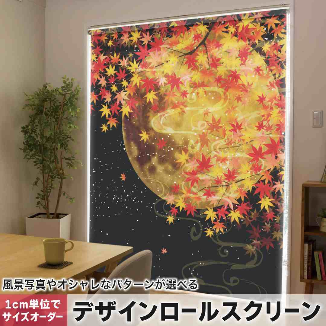 1cm単位サイズオーダー ロールスクリーン ロールカーテン オーダーメイド タチカワ 日本製 間仕切り カ..