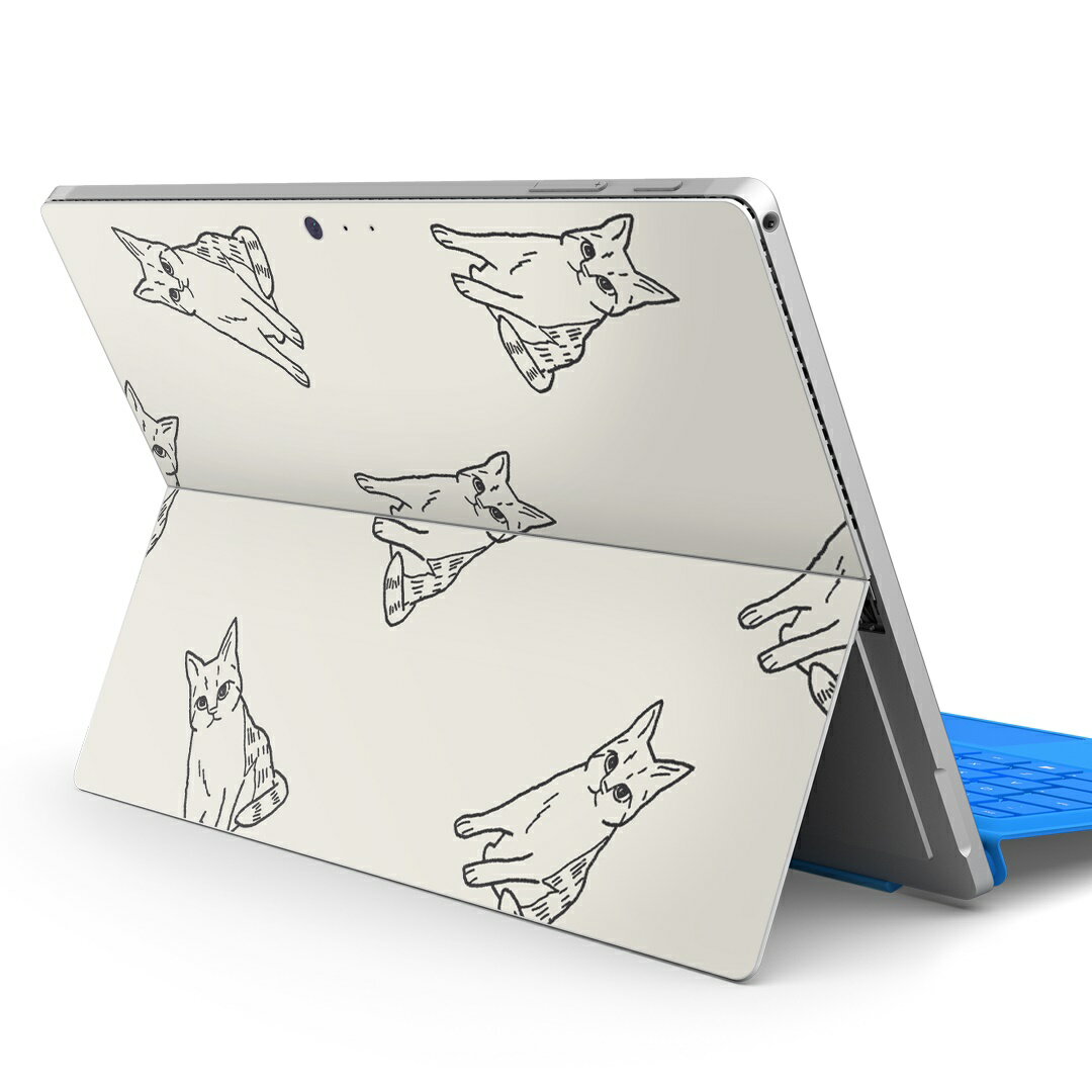 Surface Pro7 (2019) Pro6 Pro2017 pro4 用 スキンシール igs