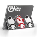 Surface Go 3 / Surface Go 2 Surface Go 全世代対応 用スキンシール サーフェス go igsticker シール スキン 保護 フィルム ステッカー アクセサリー 000955 パンダ イラスト