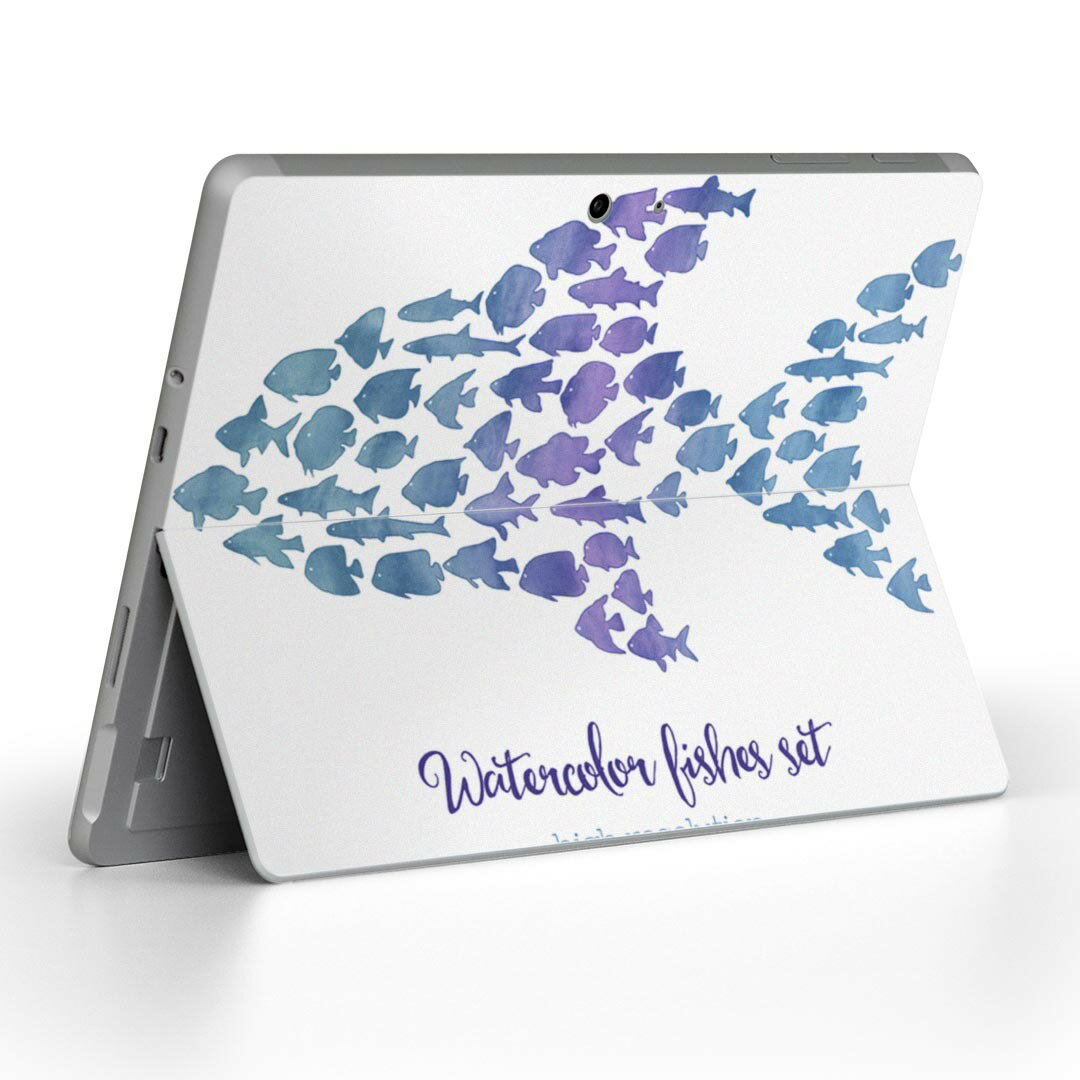 Surface Go 3 / Surface Go 2 Surface Go 全世代対応 用スキンシール サーフェス go igsticker シール ..