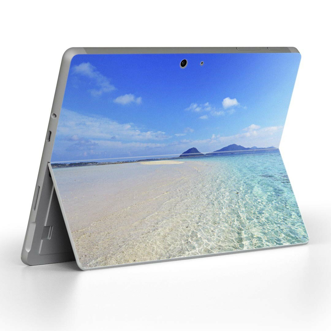 樂天商城 - Surface Go 3 / Surface Go 2 Surface Go 全世代対応 用スキンシール サーフェス go igsticker シール スキン 保護 フィルム ステッカー アクセサリー 011362 海　ビーチ　夏