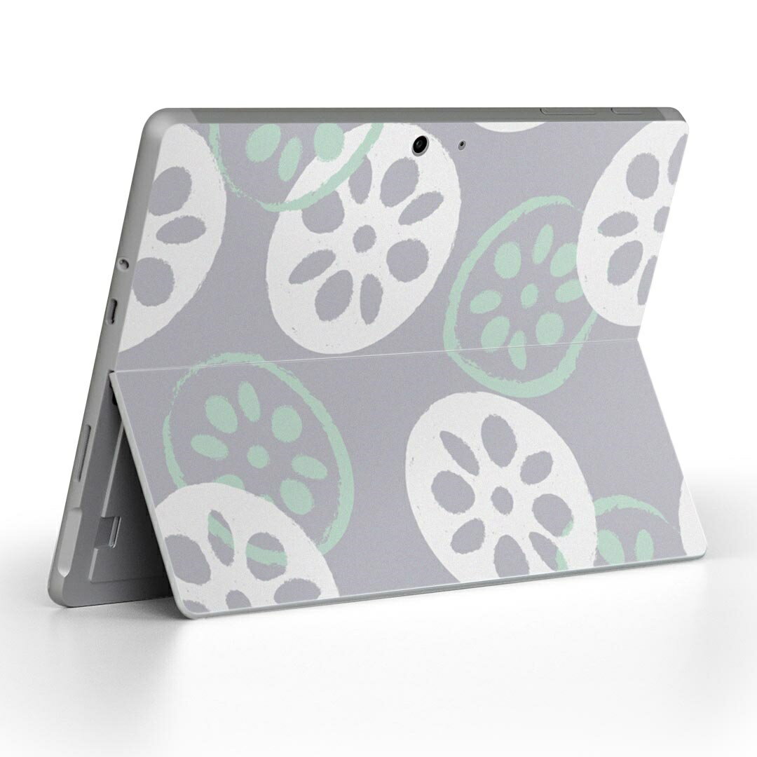 樂天商城 - Surface Go 3 / Surface Go 2 Surface Go 全世代対応 用スキンシール サーフェス go igsticker シール スキン 保護 フィルム ステッカー アクセサリー 011832 模様　パステル　和柄