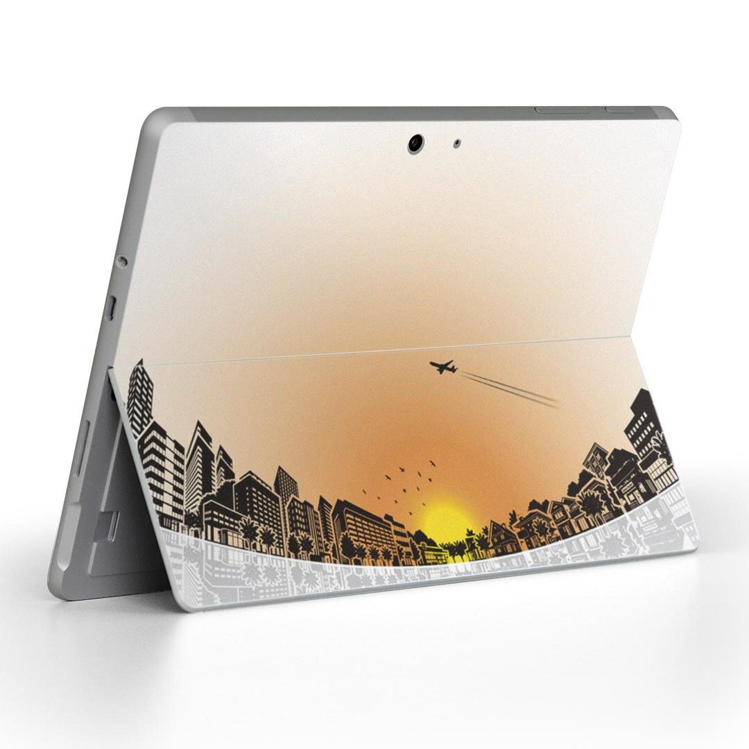 Surface Go 3 / Surface Go 2 Surface Go 全世代対応 用スキンシール サーフェス go igsticker シール ..