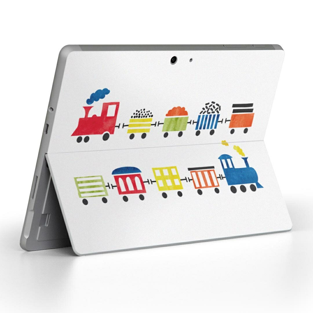 樂天商城 - Surface Go 3 / Surface Go 2 Surface Go 全世代対応 用スキンシール サーフェス go igsticker シール スキン 保護 フィルム ステッカー アクセサリー 019788 恐竜 電車 乗り物 かわいい
