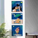 3sizeから選べる!夏 summer☆シール式ウォールステッカー 190×427mm 390×877mm 590×1327mm Ssize Msize Lsize 夏休み 海 祭り 夏祭り 祭り 036229