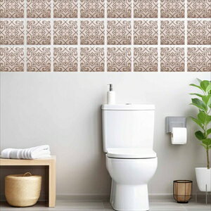 樂天商城 - 3sizeから選べる！タイル ☆シール式ウォールステッカー 190×427mm 390×877mm 590×1327mm Ssize Msize Lsize 模様替え リノベーション 飾り キッチン トイレ おしゃれ 036655