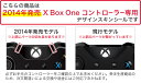 igsticker Xbox XBoxOne 2014 コントローラー 専用 デザインスキンシール エックスボックス エス コントローラー用 ケース 保護 フィルム ステッカー 006568 ハート　イラスト 3