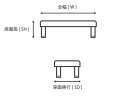 【ポイント6倍】高田ベッド フロン（二人掛） 2人掛け レザー製 待合ソファー 背無しソファー 病院 医療用 ロビー 待合い 待ち合い クリニック 整体院 治療院 長椅子 長いす イス ベンチ 業務用ソファー 院内ソファー TB-1145-01 3