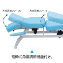 【ポイント6倍】高田ベッド 電動アジャスト2D 電動角度調節 整骨院 治療院 整体院 カイロベッド アプローチベッド 施術ベッド 電動式アジャスト カイロプラクティック TB-1628 3