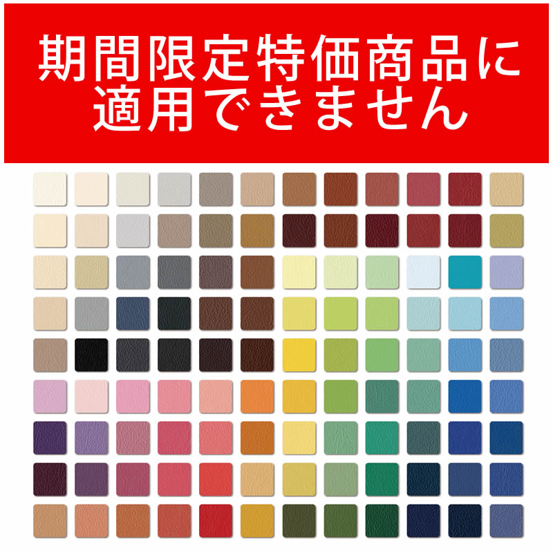 オーダーレザーカラー【期間限定セール商品・特価商品併用不可】高田ベッド製商品 特注オプション