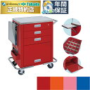 【ポイント6倍】高田ベッド 救急M2型カート メディカルワゴン 業務用 医療用 治療用 ナース 看護 救急ワゴン 救急カート ナースワゴン 移院内設備用品 病院設備 院内設備 治療院用ワゴン クリニック用ワゴン 国産 TB-1258