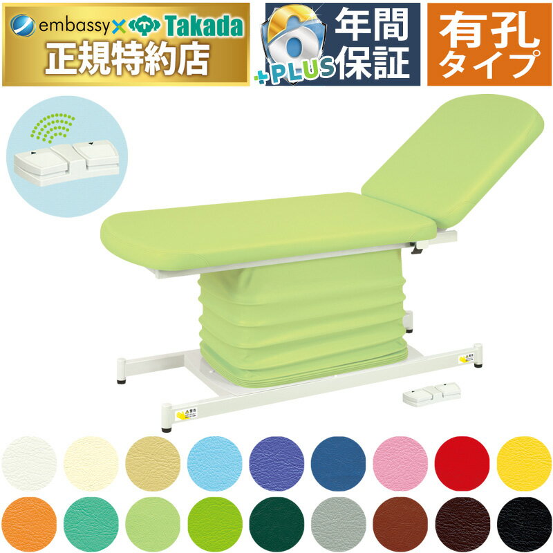 【ポイント6倍】高田ベッド 有孔電動マイスターL 電動マッサージベッド 整体ベッド 電動ベッド 電動施..