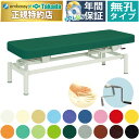 【ポイント6倍】高田ベッド 無孔低反発手動ハイロー 手動式マッサージベッド 低反発マッサージベッド 手動昇降施術台 診察台 エステベッド 国産 TB-150