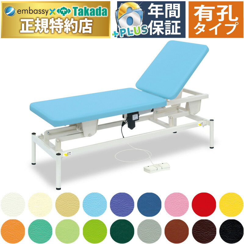 【ポイント6倍】高田ベッド 有孔電動リクライトリモス 背上げ リクライニング 電動マッサージベッド 整..