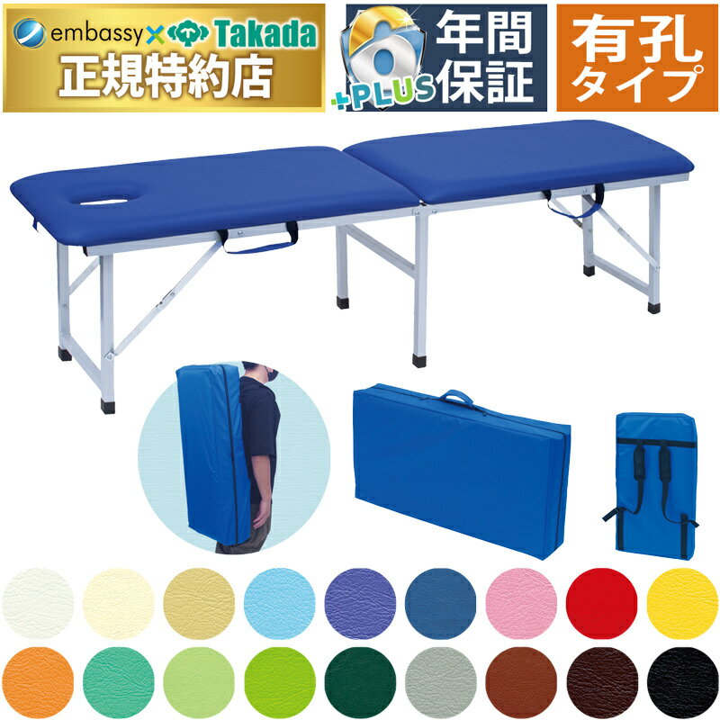 【ポイント6倍】高田ベッド 有孔ムーブキャリー 移動が楽なリュック式キャリーバッグセット 軽量折りたたみベッド 整体ベッド アルミ製 整体ベッド折りたたみ エステベッド折りたたみ マッサージベッド 折りたたみ ポータブルベッド 施術台 携帯 持ち運び 診察台 TB-1738U