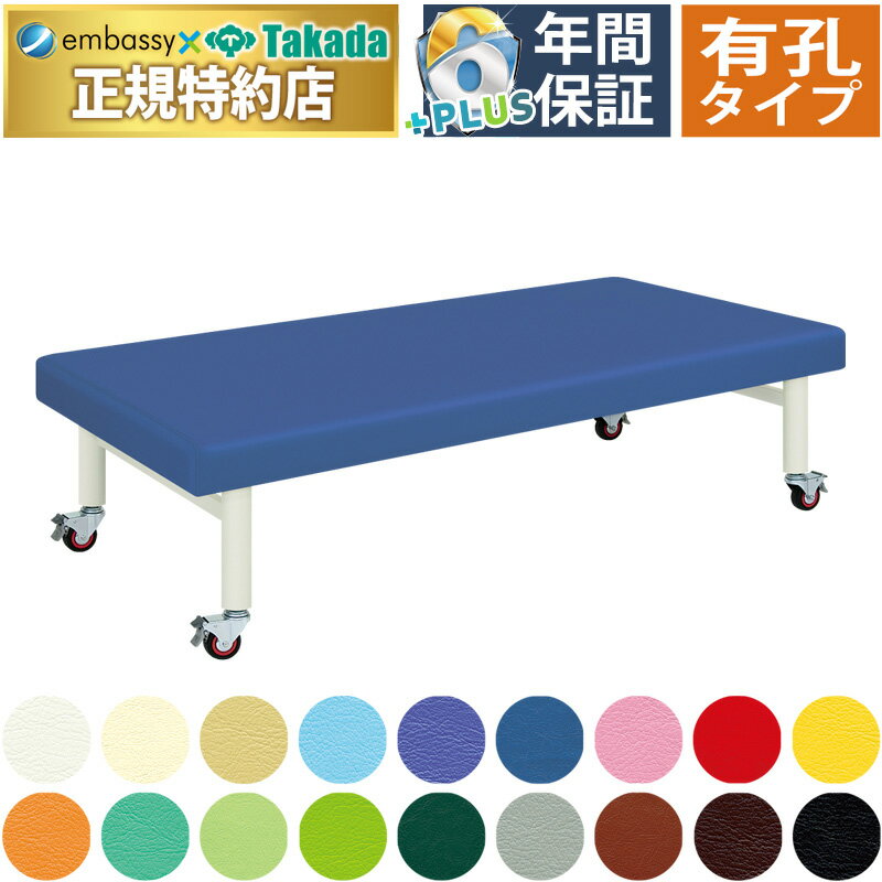 【ポイント6倍】高田ベッド 有孔キャスロン マッサージベッド 整体ベッド 整体 マッサージ エステ 施術..