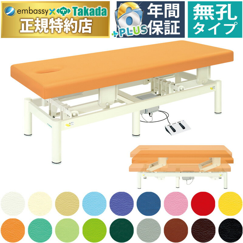 【ポイント6倍】高田ベッド 無孔電動タフベッド 電動マッサージベッド 電動 整体 ベッド 整体ベッド 治..