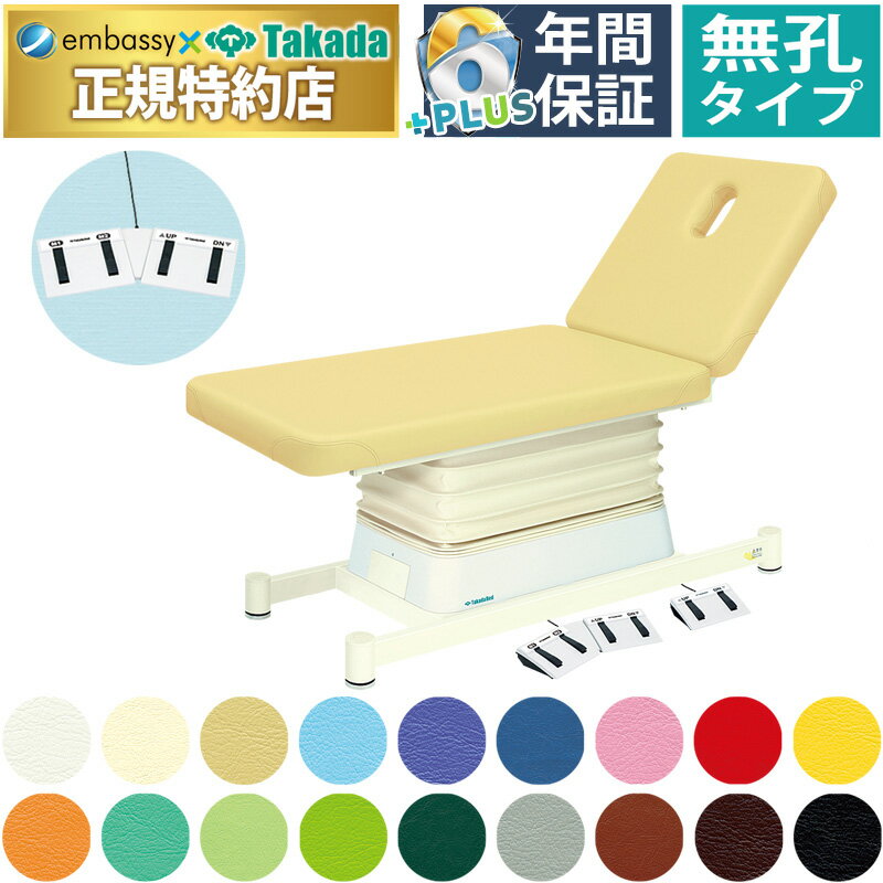 【ポイント6倍】高田ベッド 無孔垂直電動2Eタイプ 電動マッサージベッド 整体ベッド 電動ベッド 電動施..