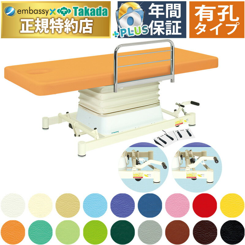 【ポイント6倍】高田ベッド 有孔垂直電動EZタイプ 電動マッサージベッド 整体ベッド 電動ベッド 電動施..