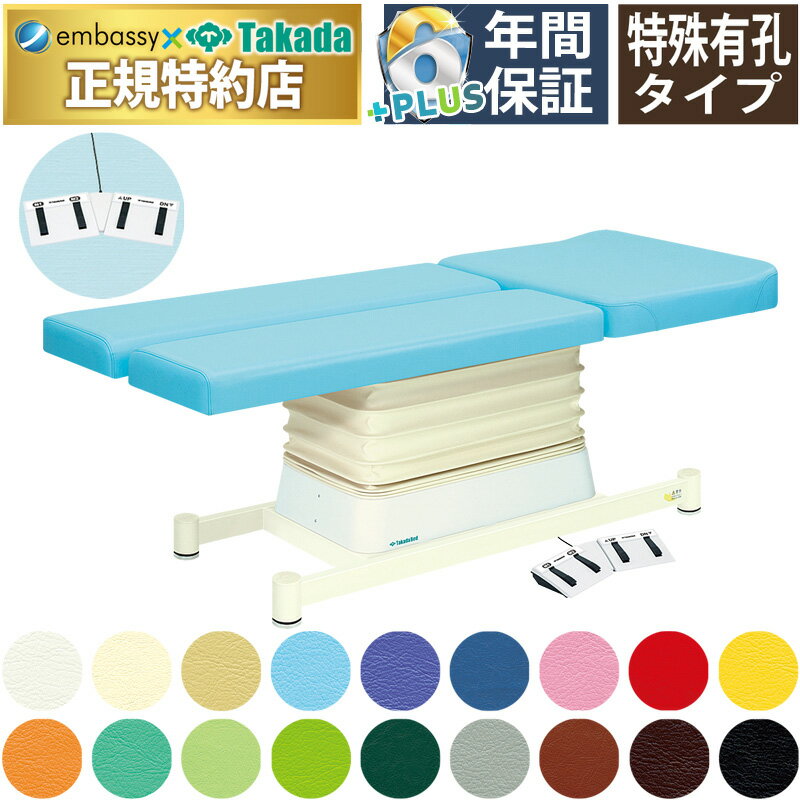 【ポイント6倍】高田ベッド 垂直電動EBタイプ 電動マッサージベッド 整体ベッド 電動ベッド 電動施術台..
