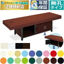 【ポイント6倍】高田ベッド 無孔アンジー マッサージベッド 整体ベッド 整体 ベッド 診察台 施術台 エステベッド 施術用ベッド 治療台 医療用ベッド アロマベッド リラクゼーション 棚付き 収納棚つきベッド 国産 TB-984