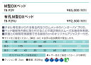 【ポイント6倍】高田ベッド 有孔M型DXベッド マッサージベッド 整体ベッド 整体 マッサージ エステ 施術用 施術 医療用 治療用 リラクゼーション アロマ ベッド ベット 台 診察台 施術台 診察ベッド 医療ベッド 治療ベッド TB-929U 2