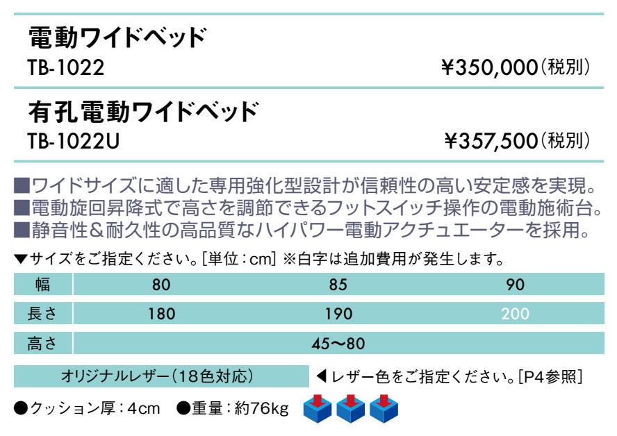 【ポイント6倍】高田ベッド 無孔電動ワイドベッド マッサージベッド 整体ベッド 電...